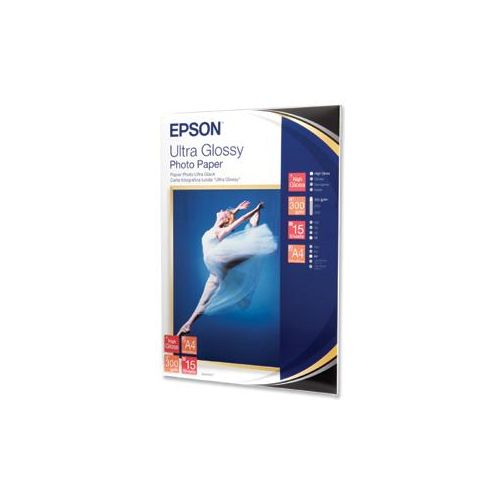 EPSON Ultra Glossy Photo Paper A4,300g (15listov) C13S041927