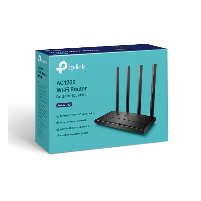 TP-Link Archer C6 v3.2