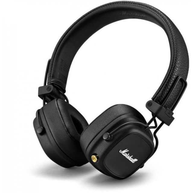Marshall Major IV Bluetooth, čierne
