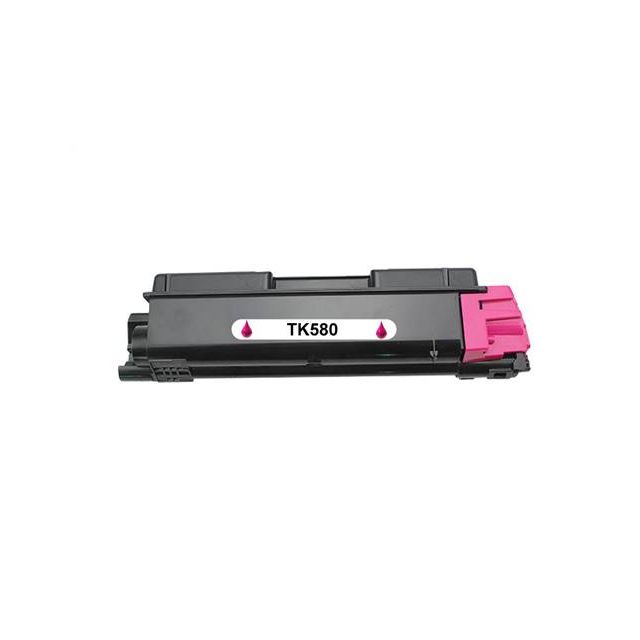 Kompatibilný toner pre Kyocera TK-580 Magenta 2800 strán