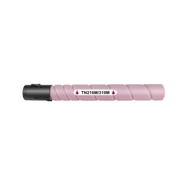 Kompatibilný toner pre Konica Minolta TN216M / TN319M Magenta 26000 strán