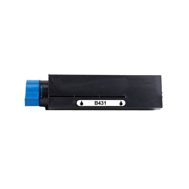 Kompatibilný toner pre OKI B431d / 431dn Black / 44574802 7000 strán