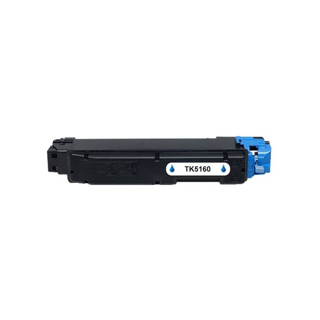 Kompatibilný toner pre Kyocera TK-5160C Cyan 12000 strán