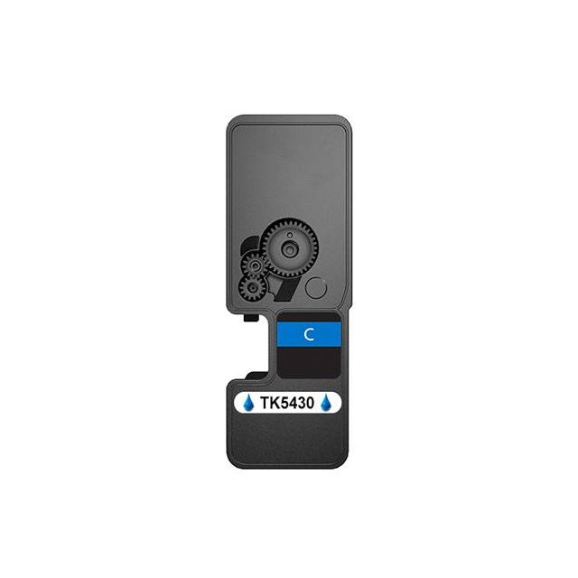 Kompatibilný toner pre Kyocera TK-5430 Cyan 1250 strán
