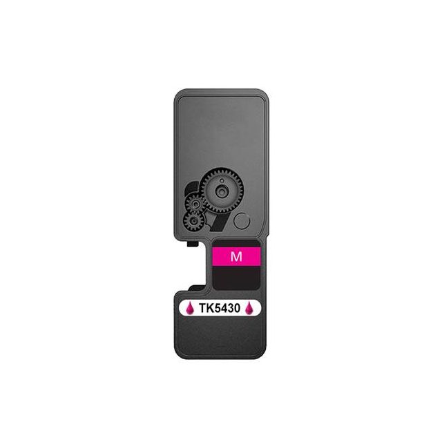 Kompatibilný toner pre Kyocera TK-5430 Magenta 1250 strán
