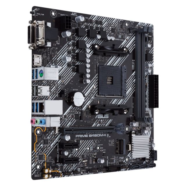 ASUS PRIME B450-K II / AM4 / mATX 90MB1600-M0EAY0