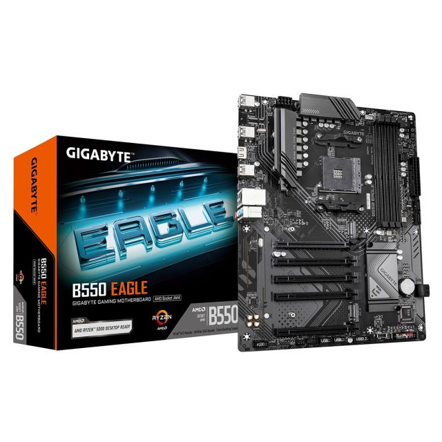 GIGABYTE B550 EAGLE / AM4 / ATX B550 EAGLE
