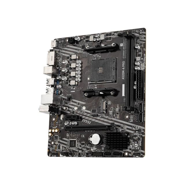 MSI A520M-A PRO / AM4 / mATX A520M-A PRO