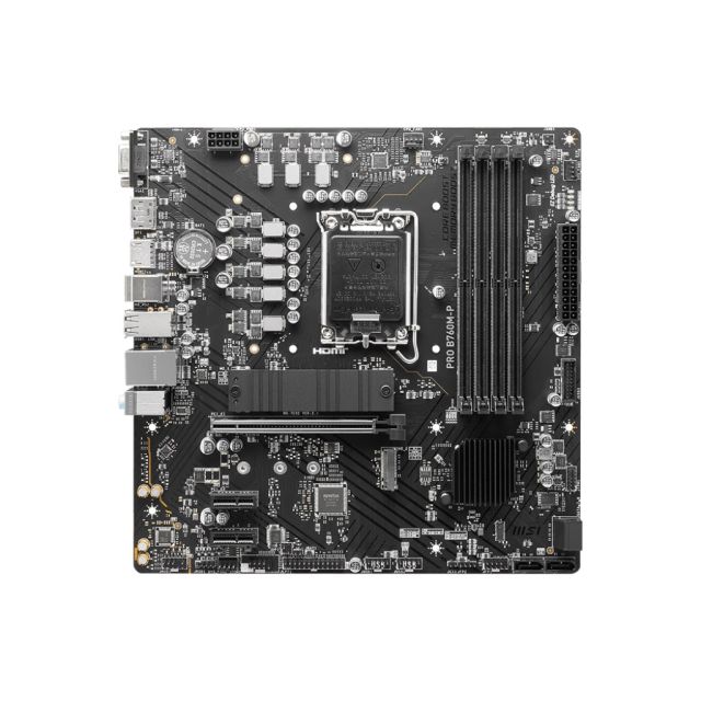 MSI PRO B760M-P / LGA 1700 / mATX PRO B760M-P