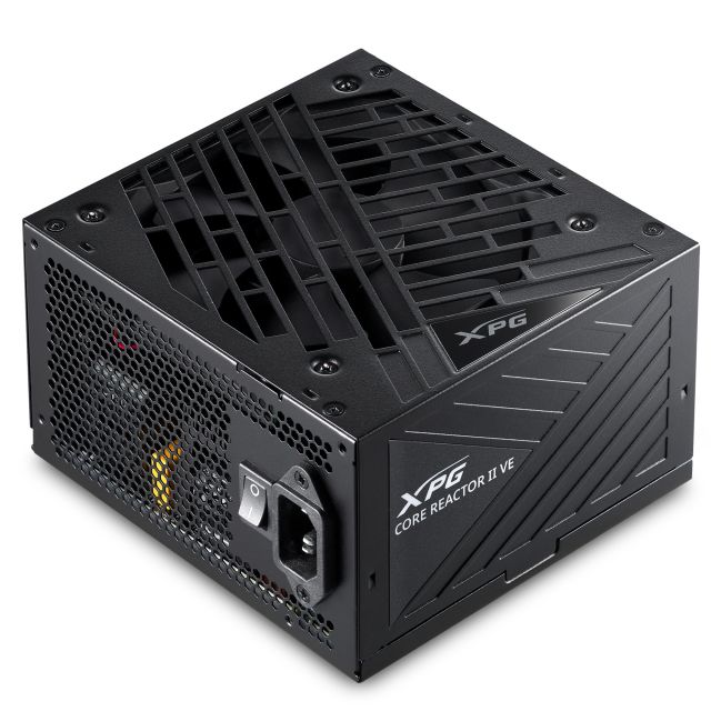 Adata XPG Core Reactor II VE / 750W / ATX / 80PLUS Gold / Modular / Retail COREREACTORIIVE750G-BKCEU