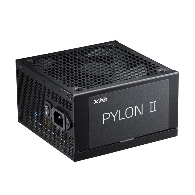 Adata XPG PYLON II / 750W / ATX 3.1 / 80PLUS Bronze / Retail PYLONII750B-BKCEU