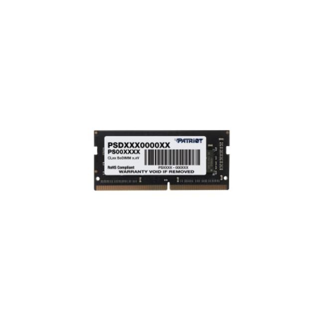 Patriot / SO-DIMM DDR4 / 16 GB / 3200MHz / CL22 / 1x16GB PSD416G32002S