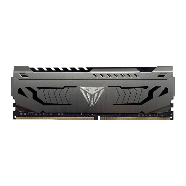 Patriot Viper Steel / DDR4 / 16GB / 3200MHz / CL16 / 1x16GB / Grey PVS416G320C6