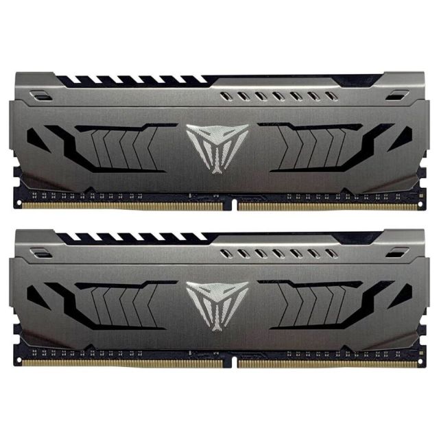 Patriot Viper Steel / DDR4 / 16GB / 3600MHz / CL18 / 2x8GB / Grey PVS416G360C8K