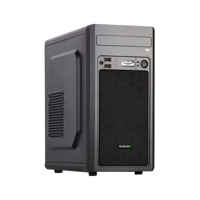 EVOLVEO M2 / Micro Tower / Čierna CAEM2