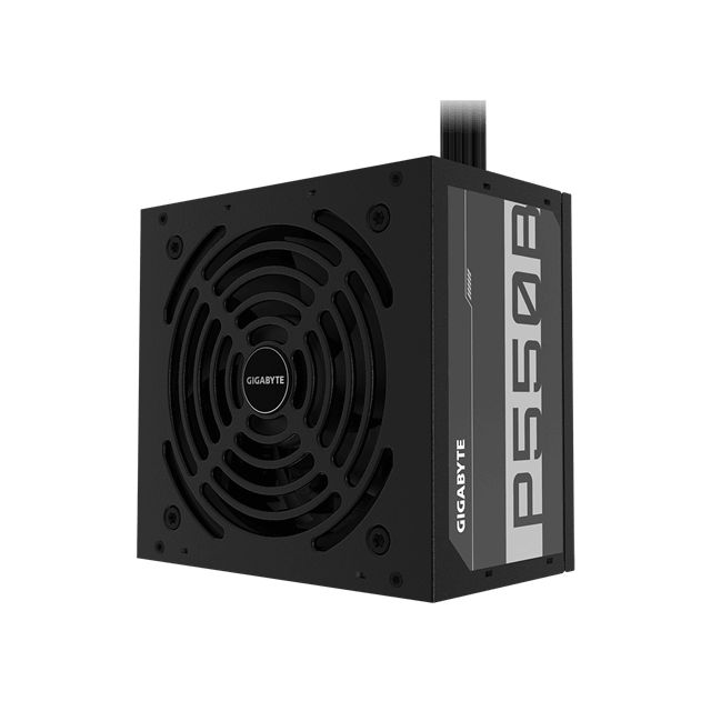 GIGABYTE P550B / 550W / ATX / 80PLUS Bronze / Retail GP-P550B