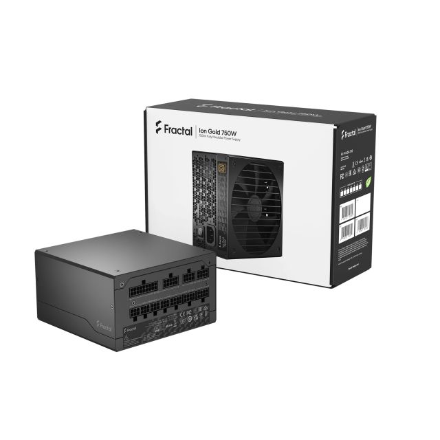 Fractal Ion 3 / 750W / ATX 3.1 / 80PLUS Gold / Modular / Retail FD-P-IA3G-750