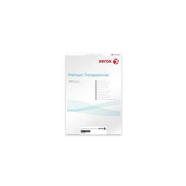 XEROX Transparency 100m A4 Plain - Mono 003R98202