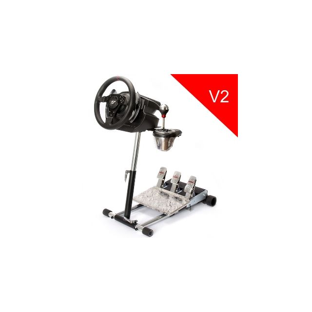 Wheel Stand Pro DELUXE V2, stojan na volant a pedále pre Thrustmaster T500RS T500