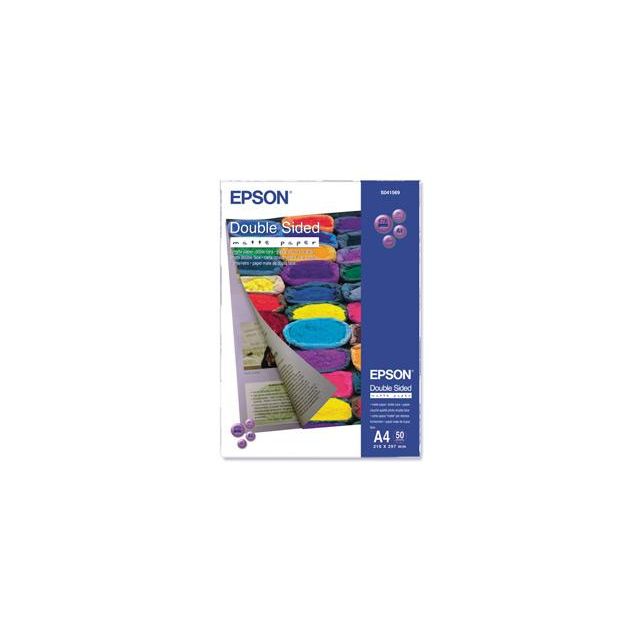 EPSON double sided Matte Paper A4 (50listov) C13S041569
